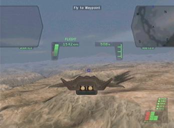 Dropship: United Peace Force - PS2 Screen