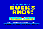 Ducks Ahoy! - C64 Screen