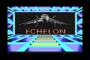 Echelon - C64 Screen