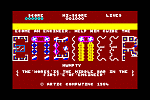 Engineer Humpty - C64 Screen