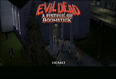 Evil Dead: A Fistful of Boomstick - PS2 Screen