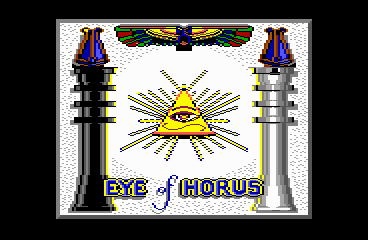 Eye of Horus - C64 Screen