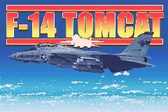 F-14 Tomcat - GBA Screen