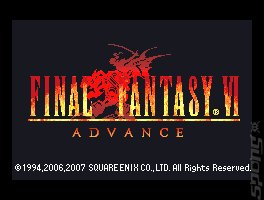 Final Fantasy VI Advance - GBA Screen