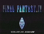 Final Fantasy IV - SNES Screen