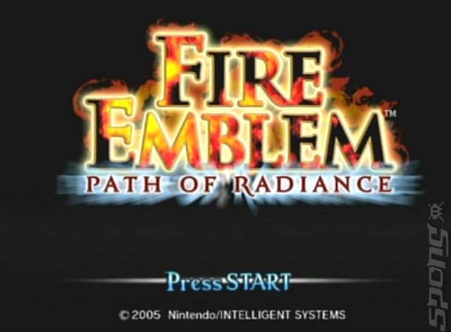 Fire Emblem: Path of Radiance - GameCube Screen