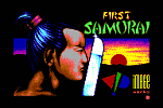 First Samurai - C64 Screen