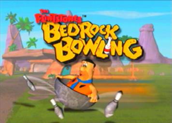 Flintstones Bedrock Bowling - PlayStation Screen