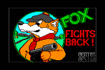 Fox Fights Back - C64 Screen