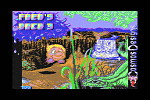 Fred's Back 3 - C64 Screen