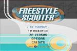 Freestyle Scooter - PlayStation Screen