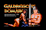 Galdregon's Domain - C64 Screen