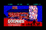 Goonies, The - C64 Screen