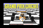 Grand Prix Circuit - C64 Screen