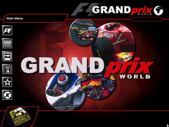 Grand Prix World - PC Screen