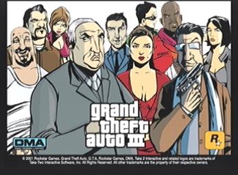 Grand Theft Auto 3 - PS2 Screen