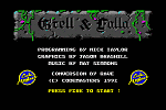 Grell and Falla - C64 Screen