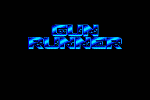 Gunrunner - C64 Screen