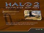 Halo 2 Multiplayer Map Pack - Xbox Screen