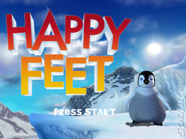 Happy Feet (Wii) Editorial image