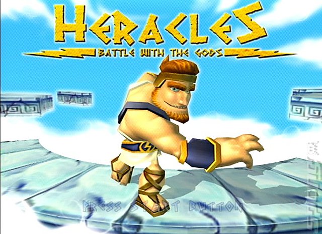 Heracles: Battle With the Gods - PS2 Screen