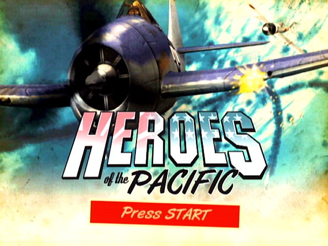Heroes of the Pacific - PC Screen