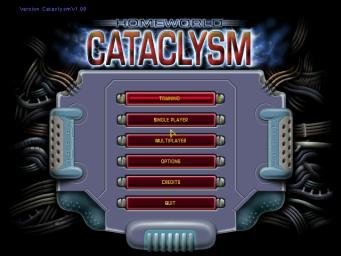 Homeworld: Cataclysm - PC Screen