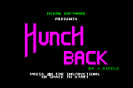 Hunchback - C64 Screen