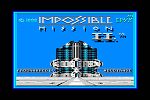 Impossible Mission II - C64 Screen