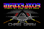 Infiltrator Part II - C64 Screen