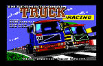 International Truck Racing - C64 Screen