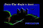 Into The Eagles Nest - C64 Screen