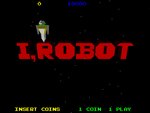 I, Robot - Arcade Screen
