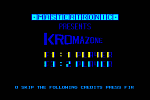 Kromazone - C64 Screen