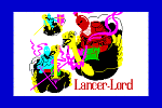 Lancer-Lord - C64 Screen