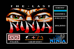 Last Ninja, The - C64 Screen