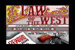Law of the West - C64 Screen