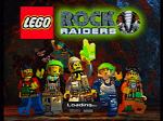 Lego Rock Raiders - PlayStation Screen