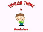 Little Monsters: Ticklish Timmy In Wonderfun World - PC Screen