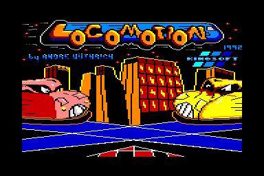 Loco Motion - C64 Screen