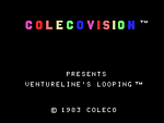 Looping - Colecovision Screen