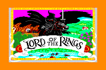 Lord of The Rings - C64 Screen