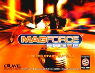 MagForce Racing  - Dreamcast Screen