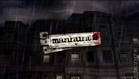 Manhunt 2 - PSP Screen
