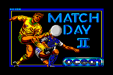 Match Day 2 - C64 Screen