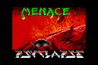 Menace - C64 Screen