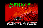 Menace - C64 Screen