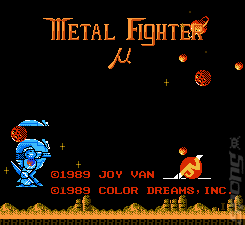 Metal Fighter - NES Screen