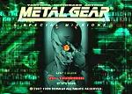 Metal Gear Solid: Special Missions - PlayStation Screen