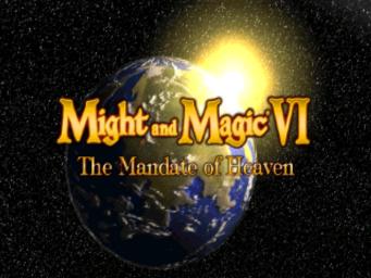 Might and Magic 6: The Mandate of Heaven - PC Screen